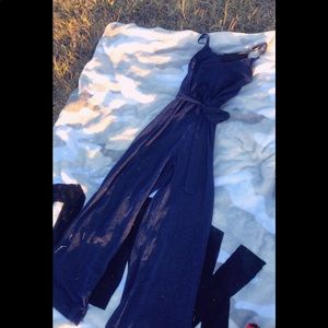 A cute Sparkling dark blue romper 💙
